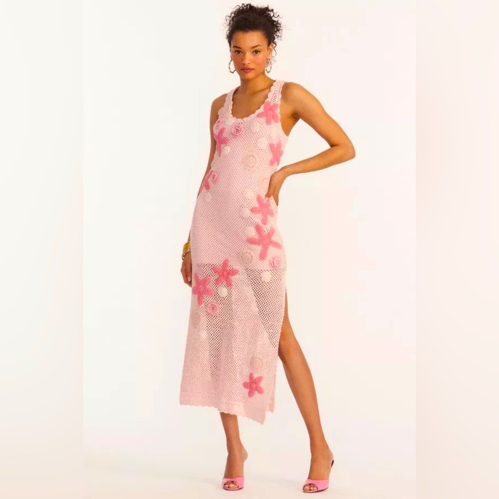 Loveshackfancy crochet dress. New with tags.